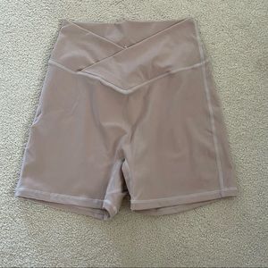 Buffbunny Siren Shorts, Donut Worry, Size Medium